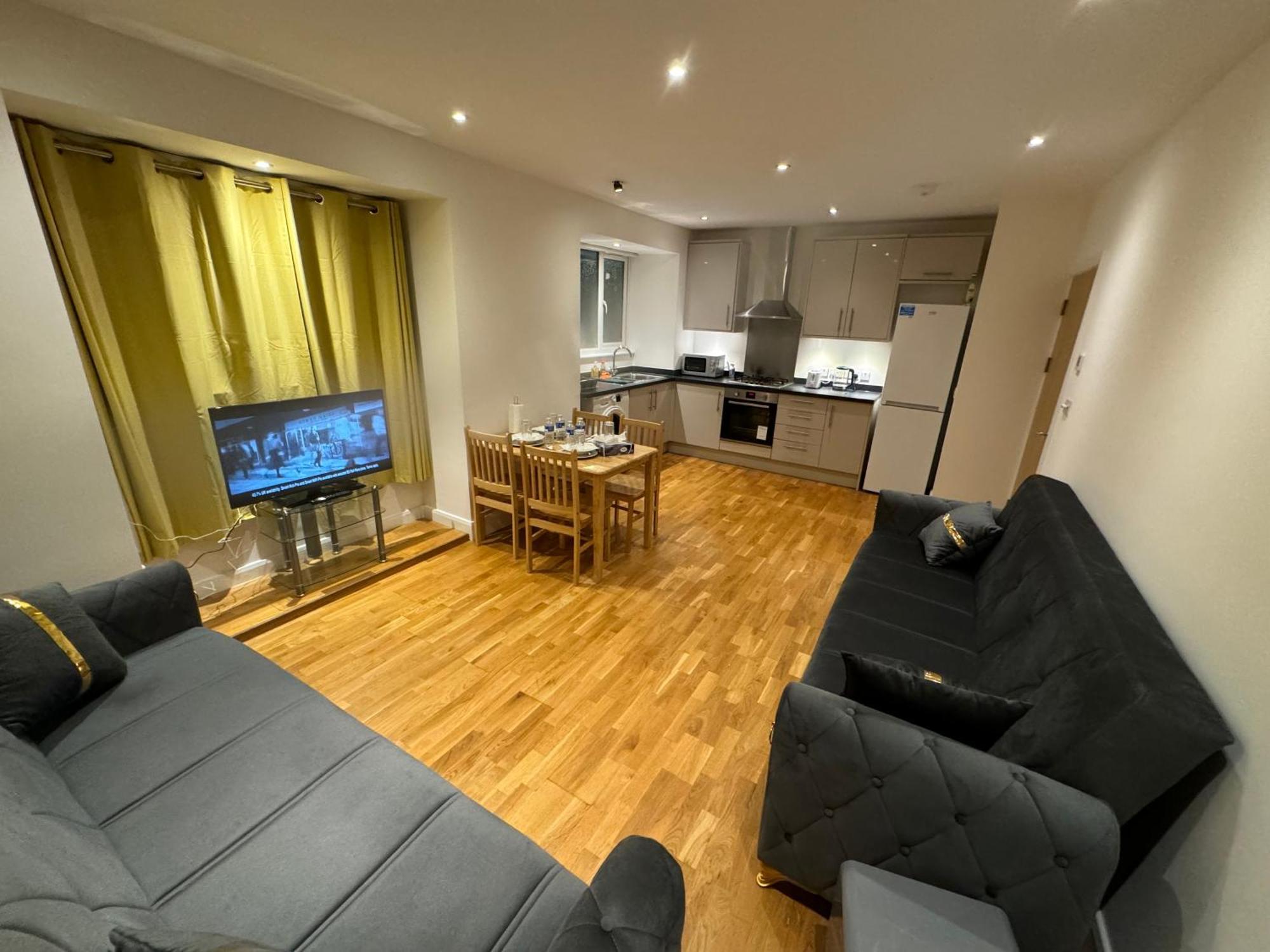 One Bed Near Stadium Вэмблей